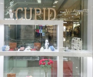 The Shenzhen City Maoye Department Store Cupid Memory shop-in-shop was officially opened